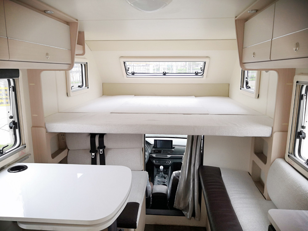 國(guó)六款覽眾C5款房車(chē)全面解析