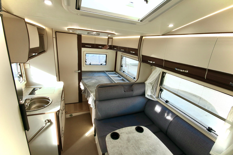 舒適、空間、安全，樣樣具備的房車