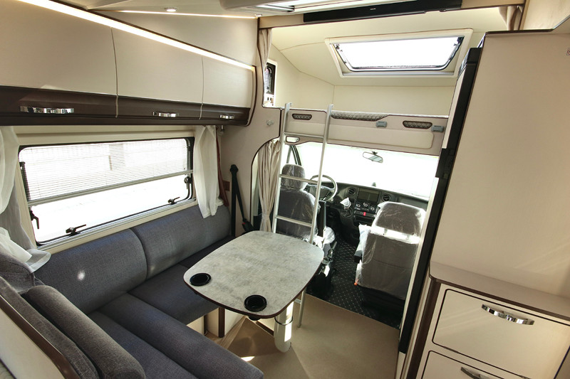 舒適、空間、安全，樣樣具備的房車