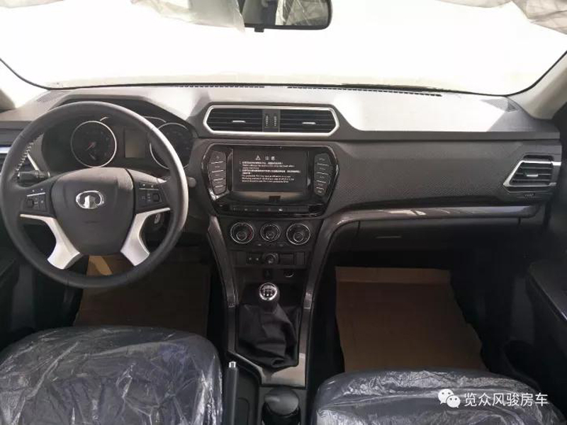 超大床還是國六汽油四驅房車，選它沒錯