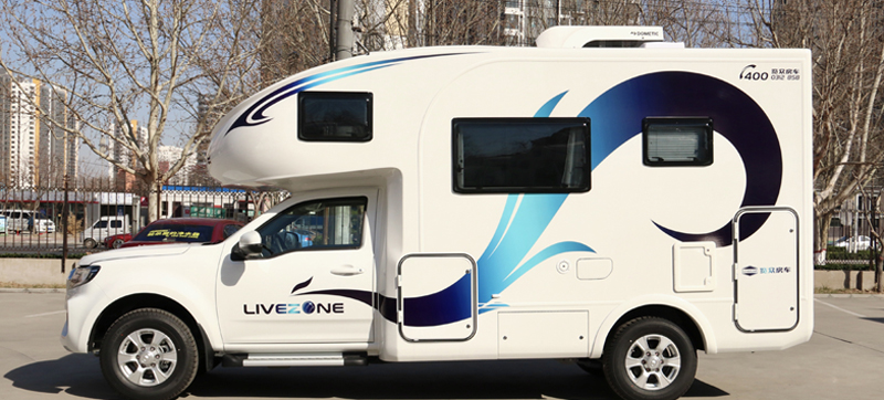 乘涼避暑，還能看房車、選房車