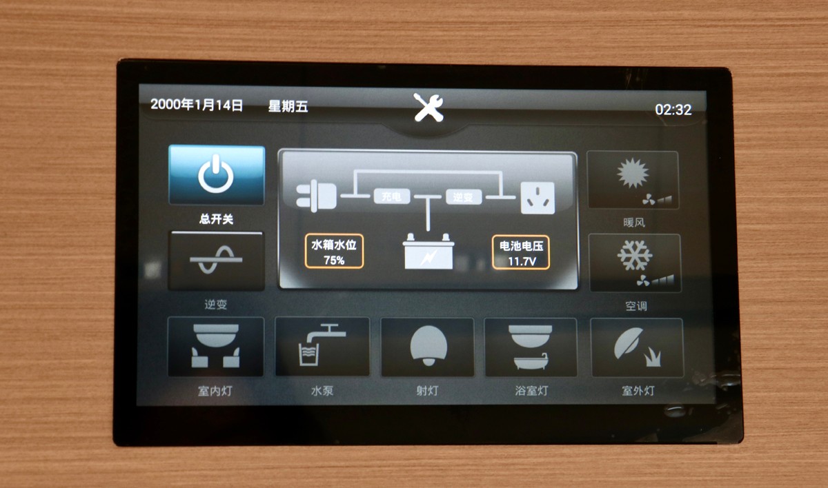 深度房車自駕，還是要選這樣的房車