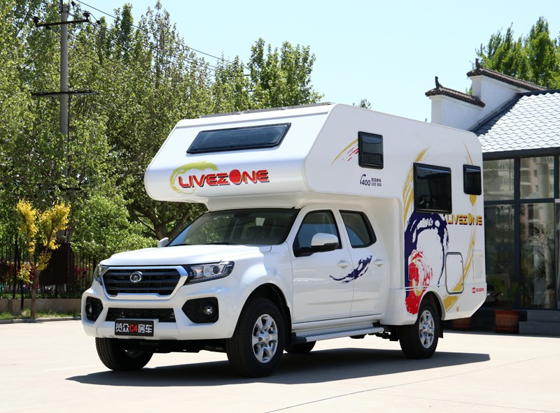 四驅(qū)、兩張超大床人床的房車，看這款