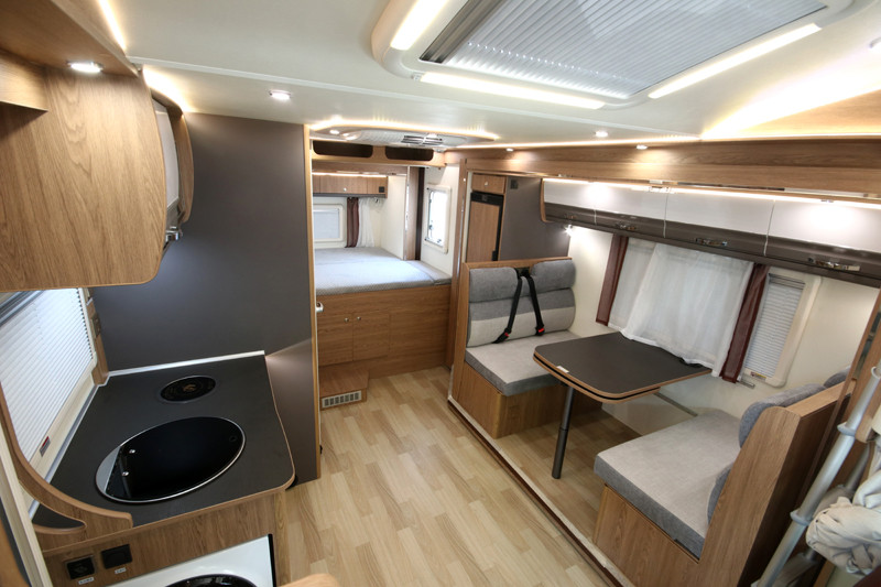 要大空間也更舒適，這樣的房車很棒