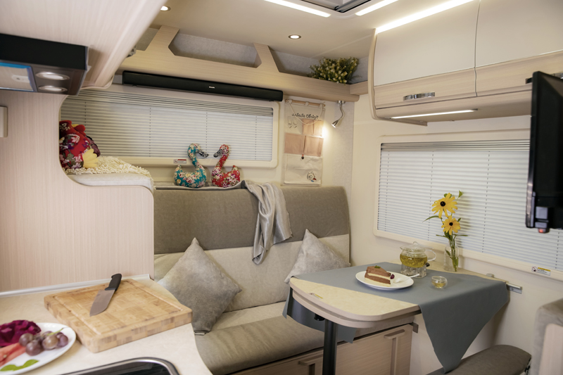 這款房車多次更新，確實非常不錯