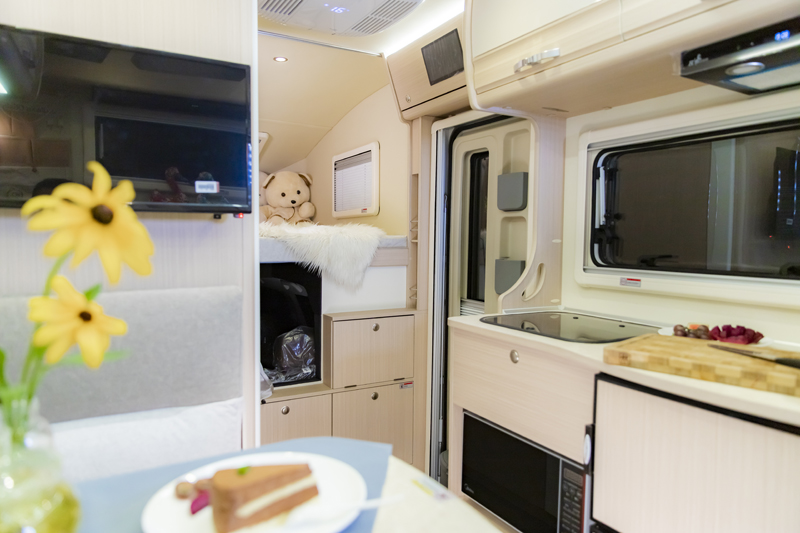 這款房車多次更新，確實非常不錯