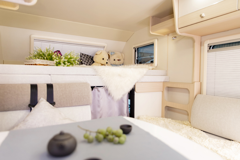 想要大床房車，可以看這兩款