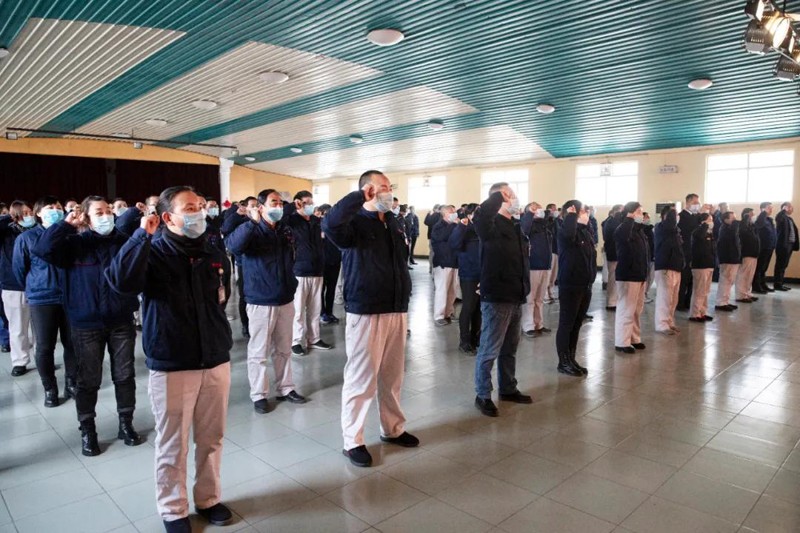 2021覽眾房車誓師大會(huì)，我們更加努力