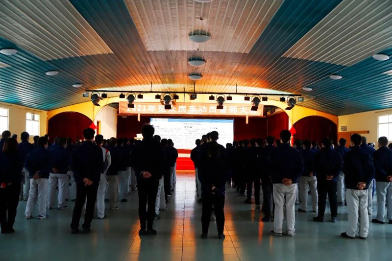 2021覽眾房車誓師大會(huì)，我們更加努力