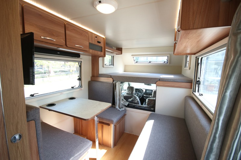 四驅(qū)房車，深度房車自駕必要選擇