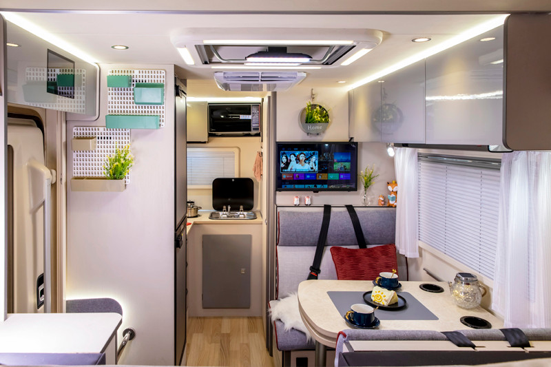 自由炮房車，河南洛陽(yáng)這里可以看