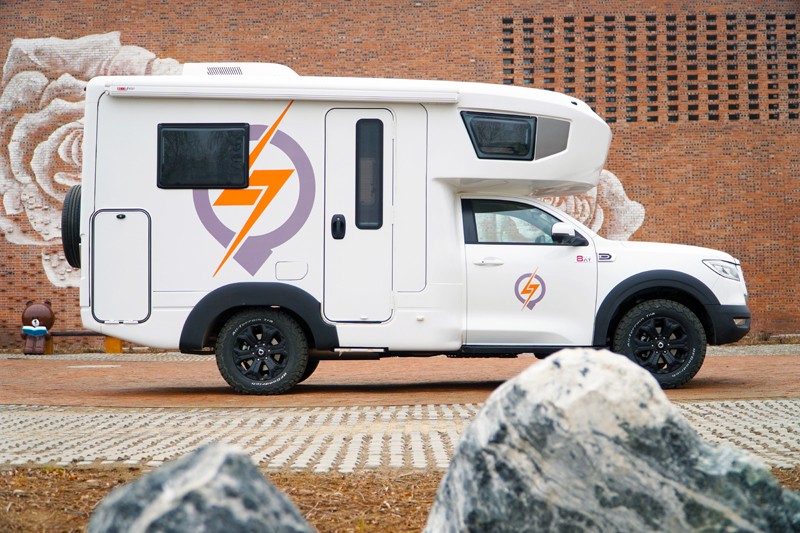 全國多地連動試駕，約您體驗(yàn)自由炮房車