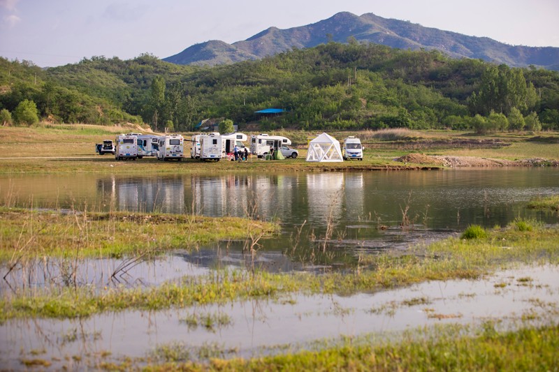 房車旅行的誘惑，你還有多久到達