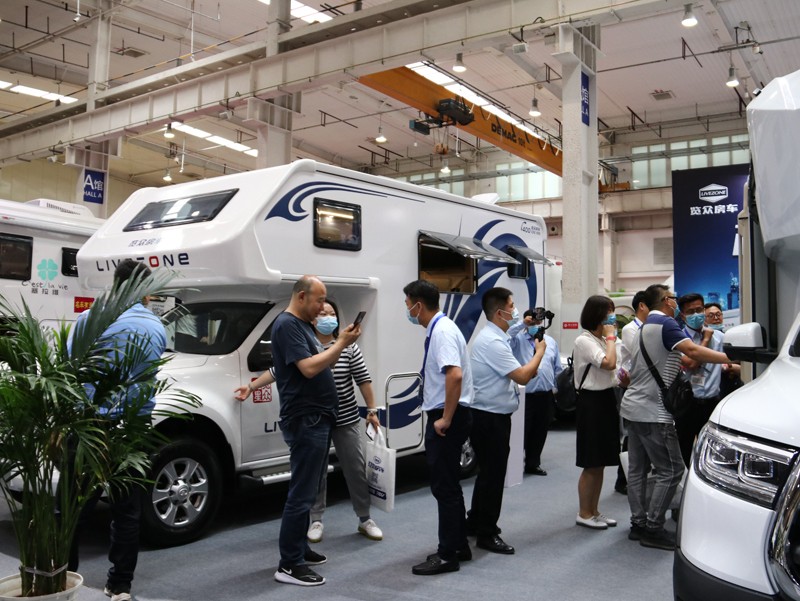 夠格調(diào)，值得一看的房車展