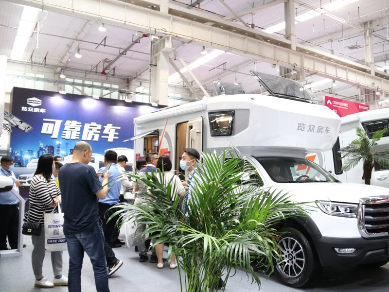 夠格調(diào)，值得一看的房車展