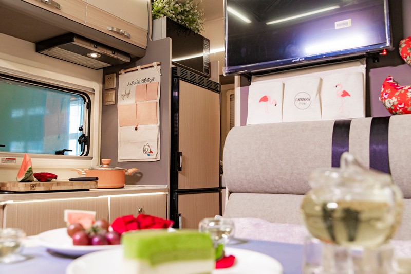 三張床，還是四驅(qū)，這款房車點(diǎn)贊