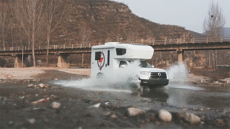 自由炮房車，讓旅行更自由