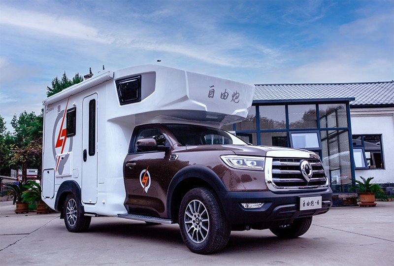 覽眾房車(chē)即將推出新一代越野升頂房車(chē)