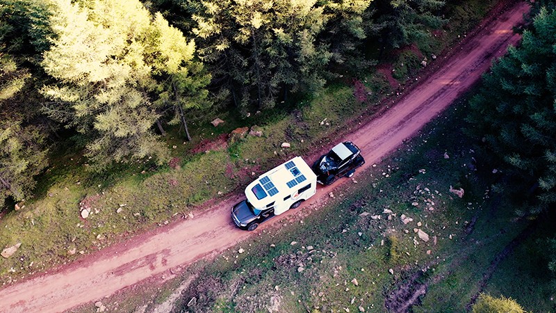 覽眾房車(chē)即將推出新一代越野升頂房車(chē)