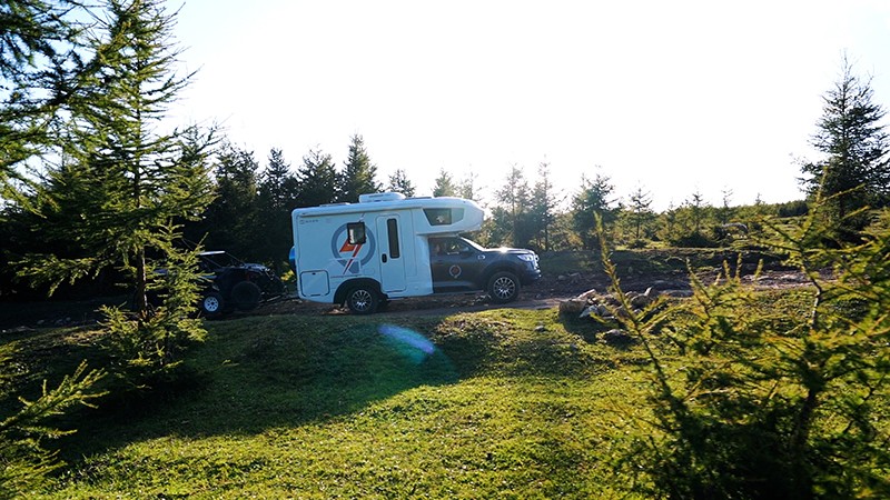 覽眾房車(chē)即將推出新一代越野升頂房車(chē)