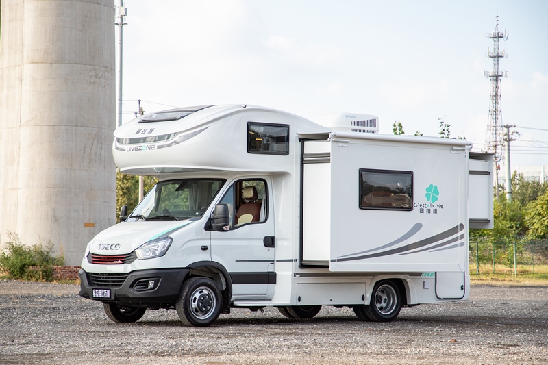 賽拉維房車 雙拓展版實車拍攝，更顯房車魅力