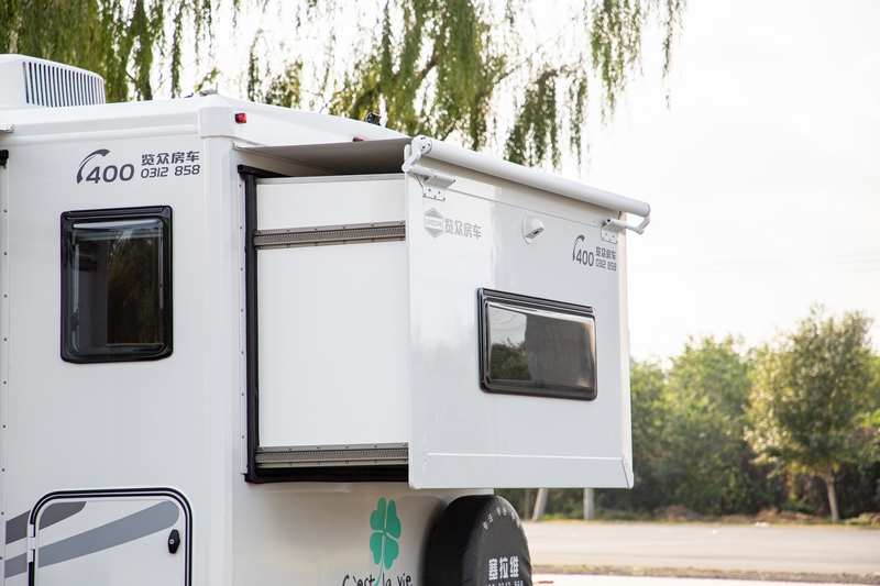 賽拉維房車 雙拓展版實車拍攝，更顯房車魅力