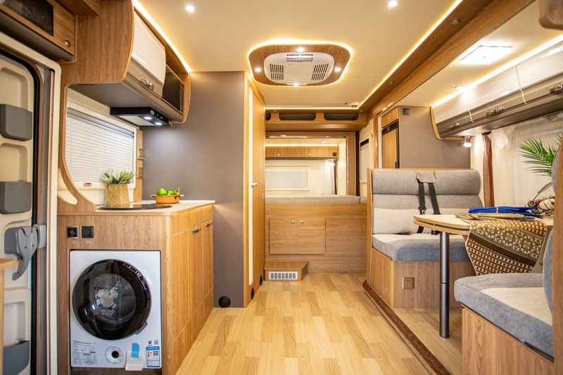 塞拉維雙拓展房車(chē)，你想象不到的空間舒適性