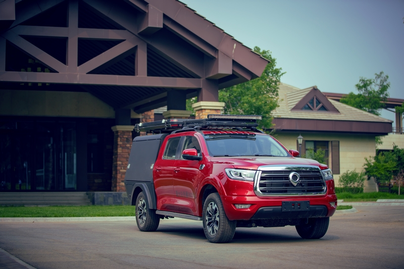 能進車庫的房車，高度兩米五以下的皮卡房車