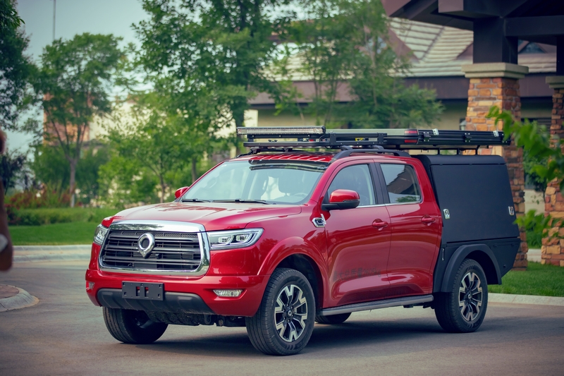 能進車庫的房車，高度兩米五以下的皮卡房車