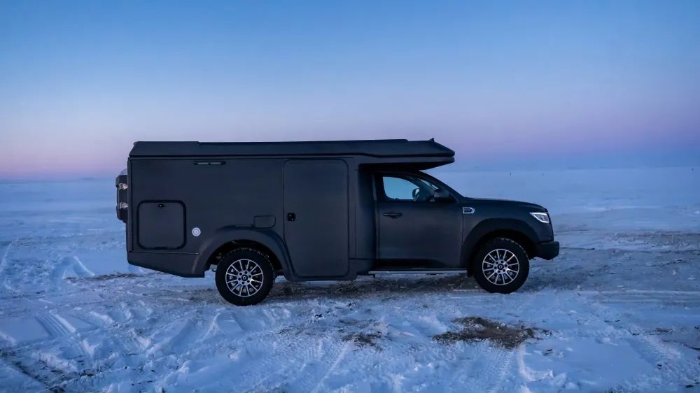 駱駝房車(chē)新一代越野升頂房車(chē)美圖大賞！