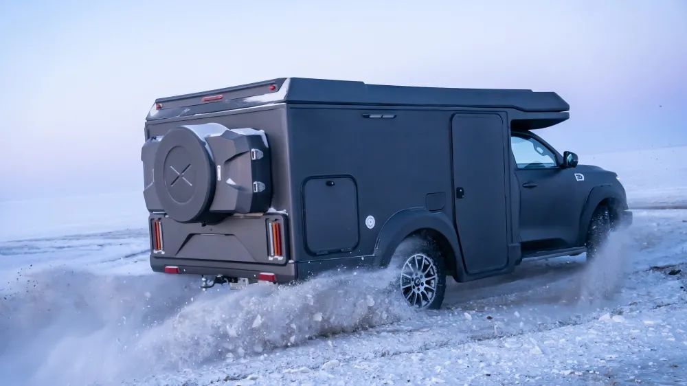 駱駝房車(chē)新一代越野升頂房車(chē)美圖大賞！