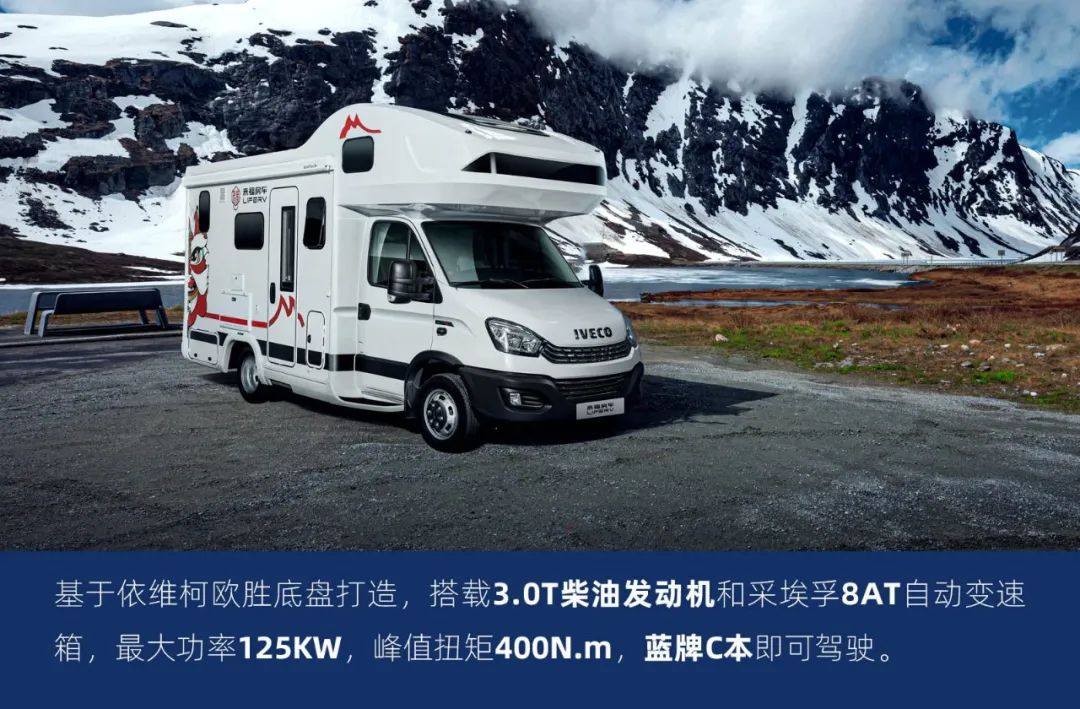 這可能是2022年設計最合理的房車了！