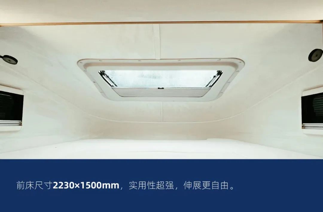 這可能是2022年設計最合理的房車了！