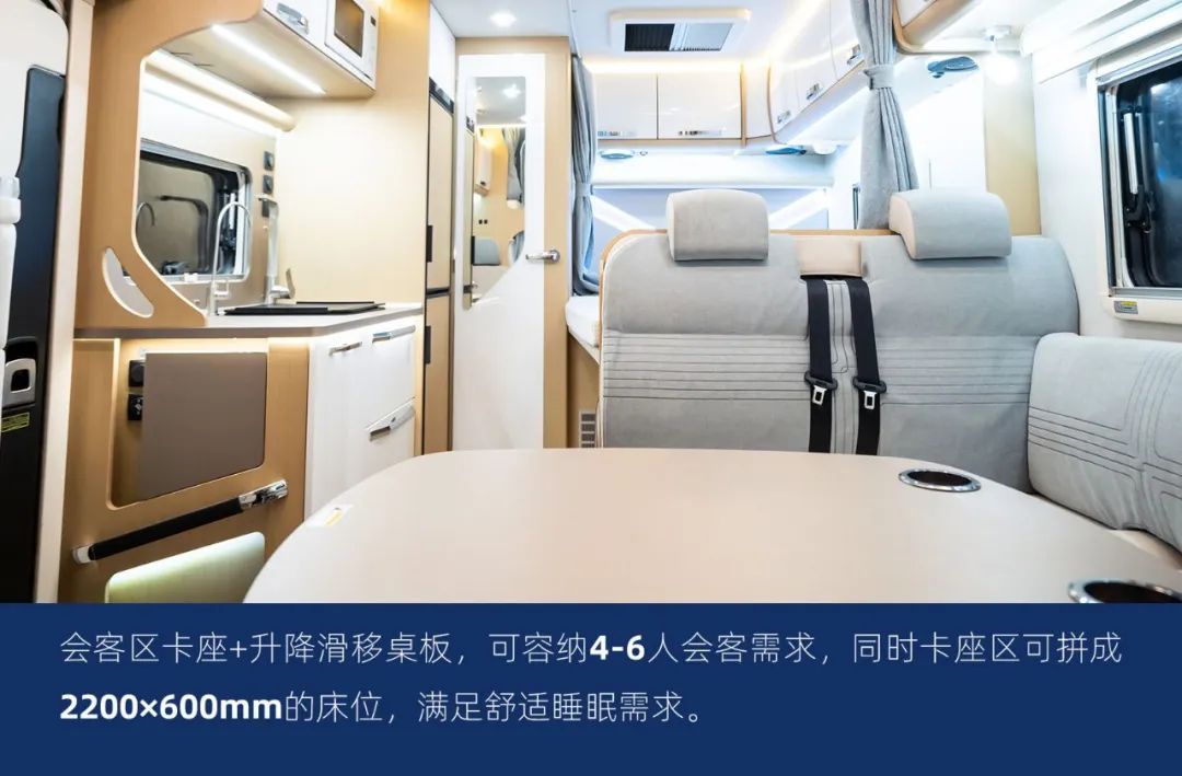 這可能是2022年設計最合理的房車了！