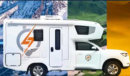 旅居優(yōu)選，自由炮B皮卡房車