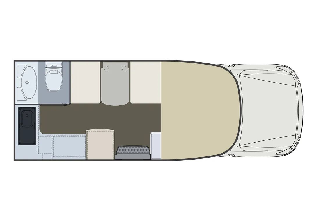 自由炮系列房車布局盤(pán)點(diǎn)，總有一款適合你！