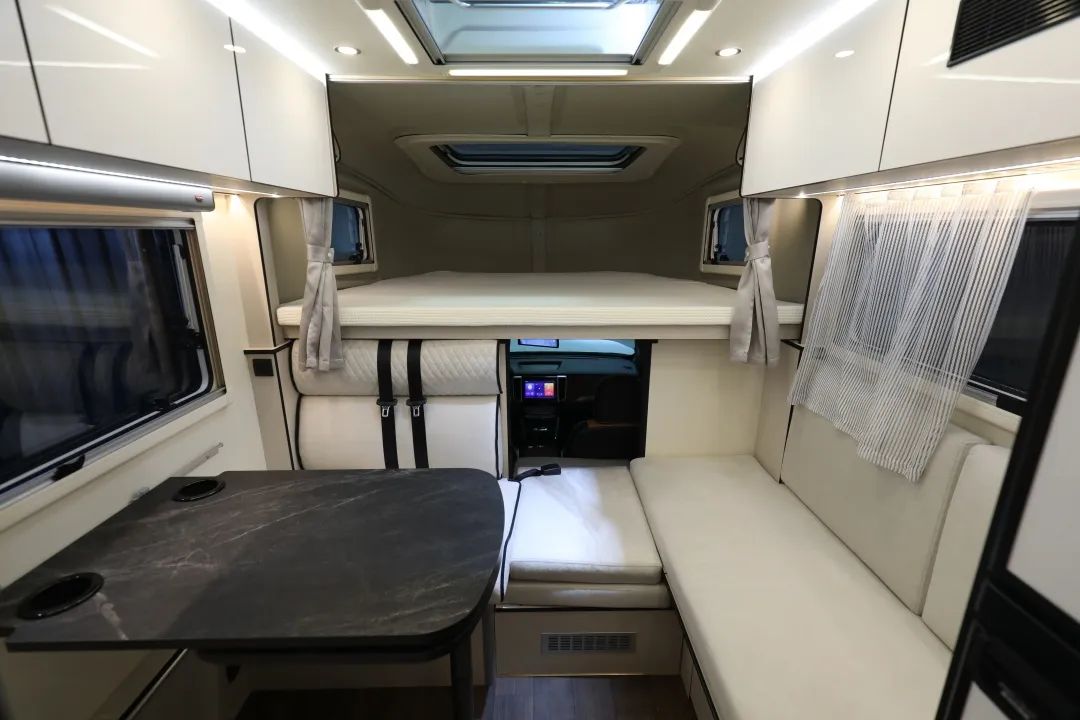 自由炮系列房車布局盤(pán)點(diǎn)，總有一款適合你！