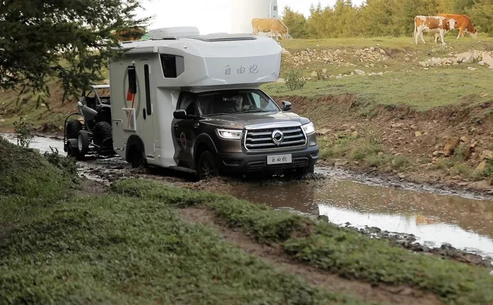 精致化露營“選手”，將吃住行融為一體，適合1~2人四季旅行