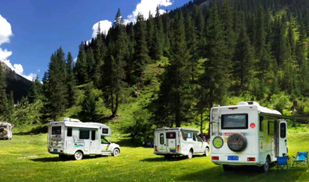 精致化露營“選手”，將吃住行融為一體，適合1~2人四季旅行