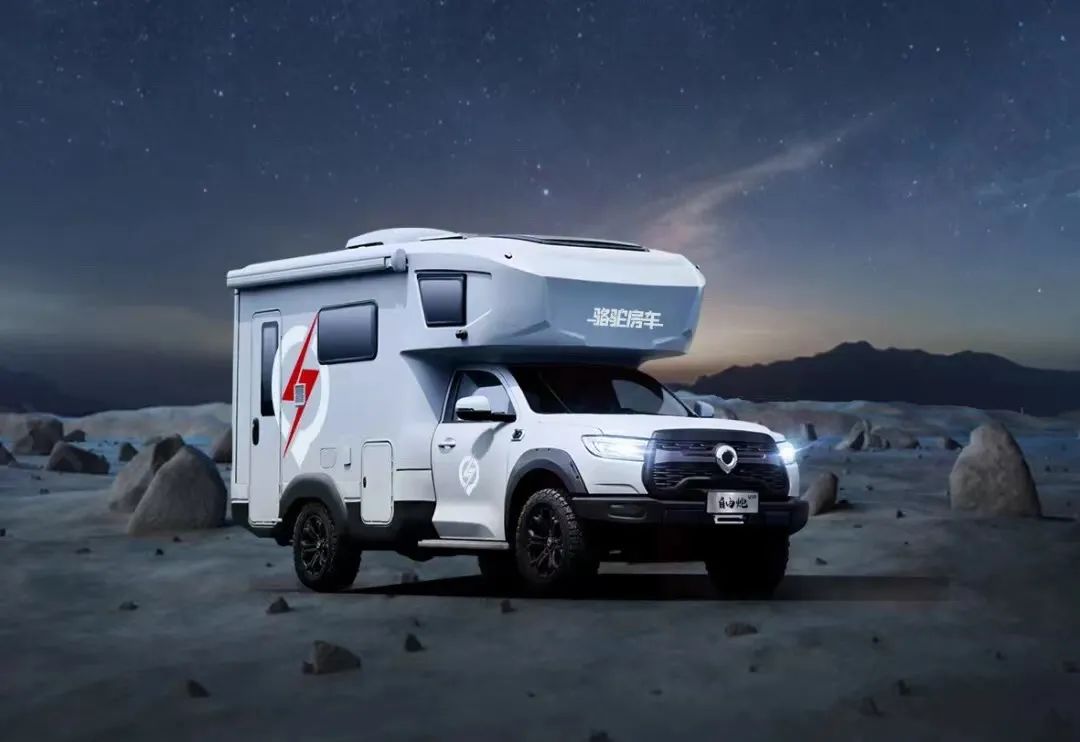 TOD智能四驅(qū) 全車越野套件，這是不是你理想的C型越野房車？