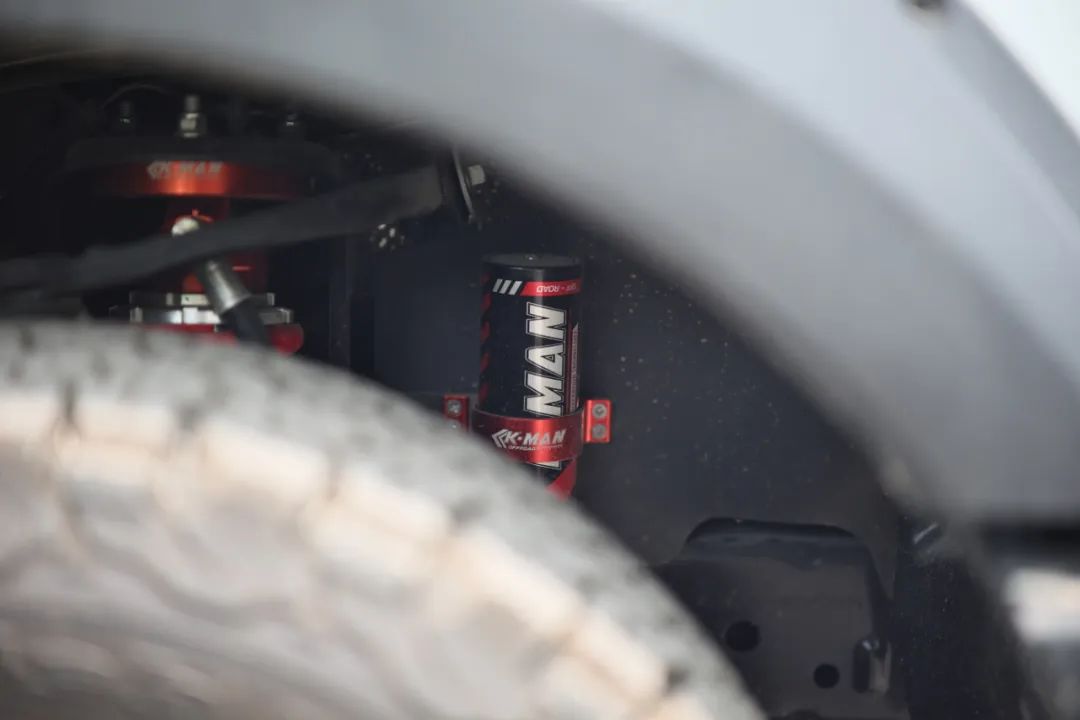 TOD智能四驅(qū) 全車越野套件，這是不是你理想的C型越野房車？