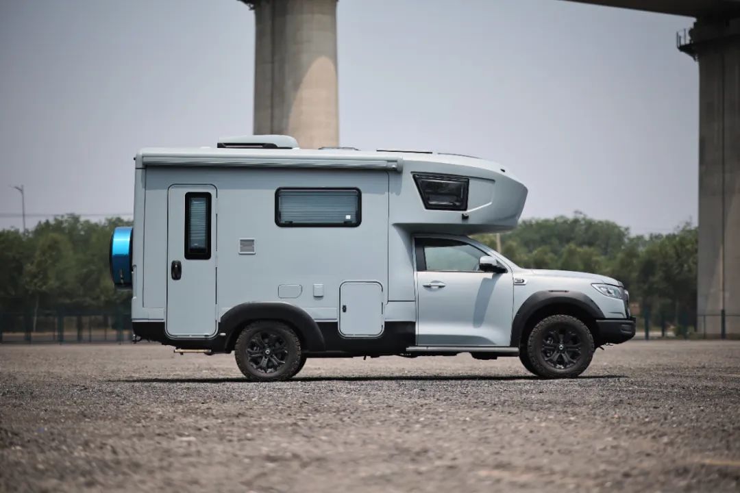 TOD智能四驅(qū) 全車越野套件，這是不是你理想的C型越野房車？