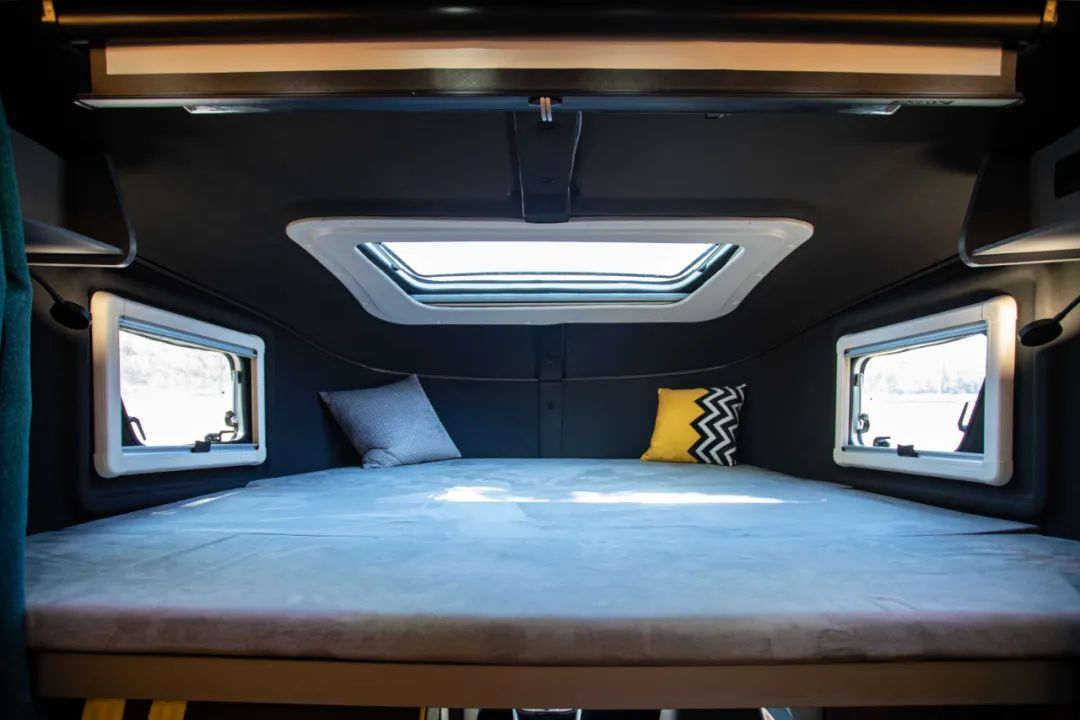 TOD智能四驅(qū) 全車越野套件，這是不是你理想的C型越野房車？