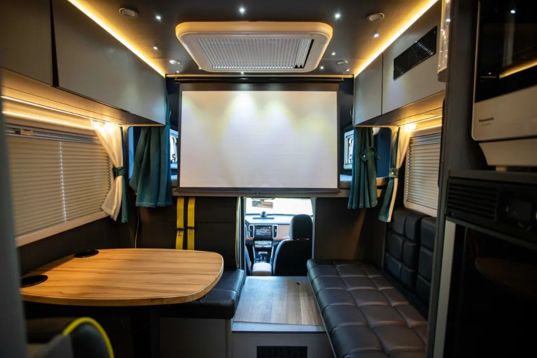 TOD智能四驅(qū) 全車越野套件，這是不是你理想的C型越野房車？