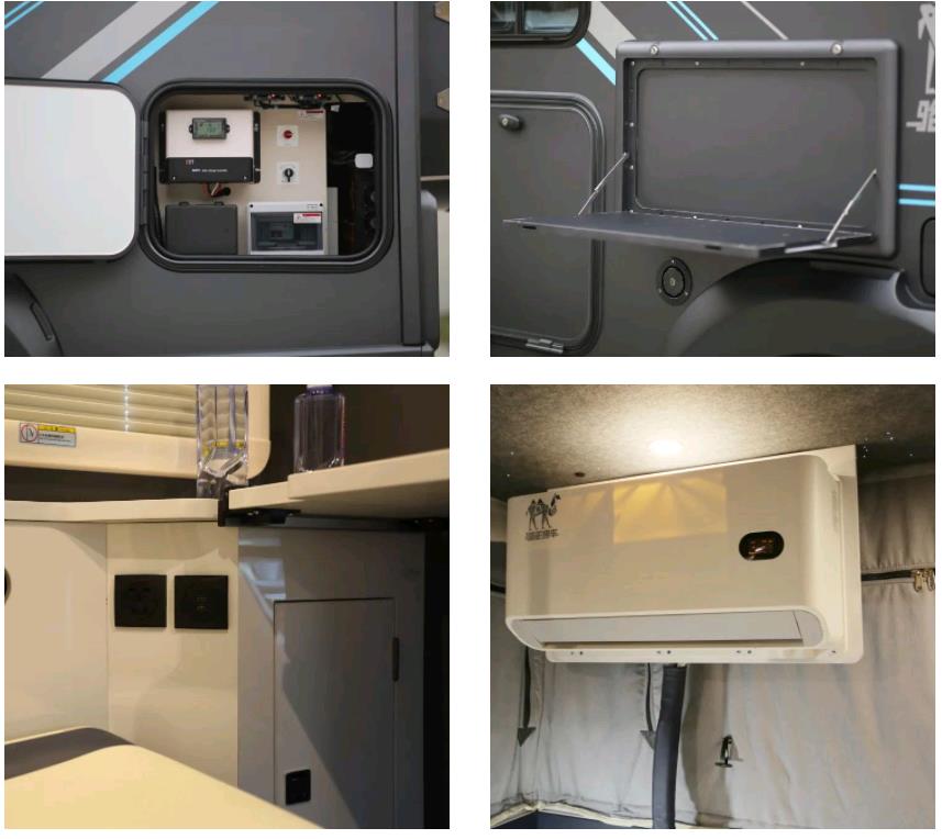 無懼限高，自由穿行，升頂炮讓您實(shí)現(xiàn)開著房車去越野！