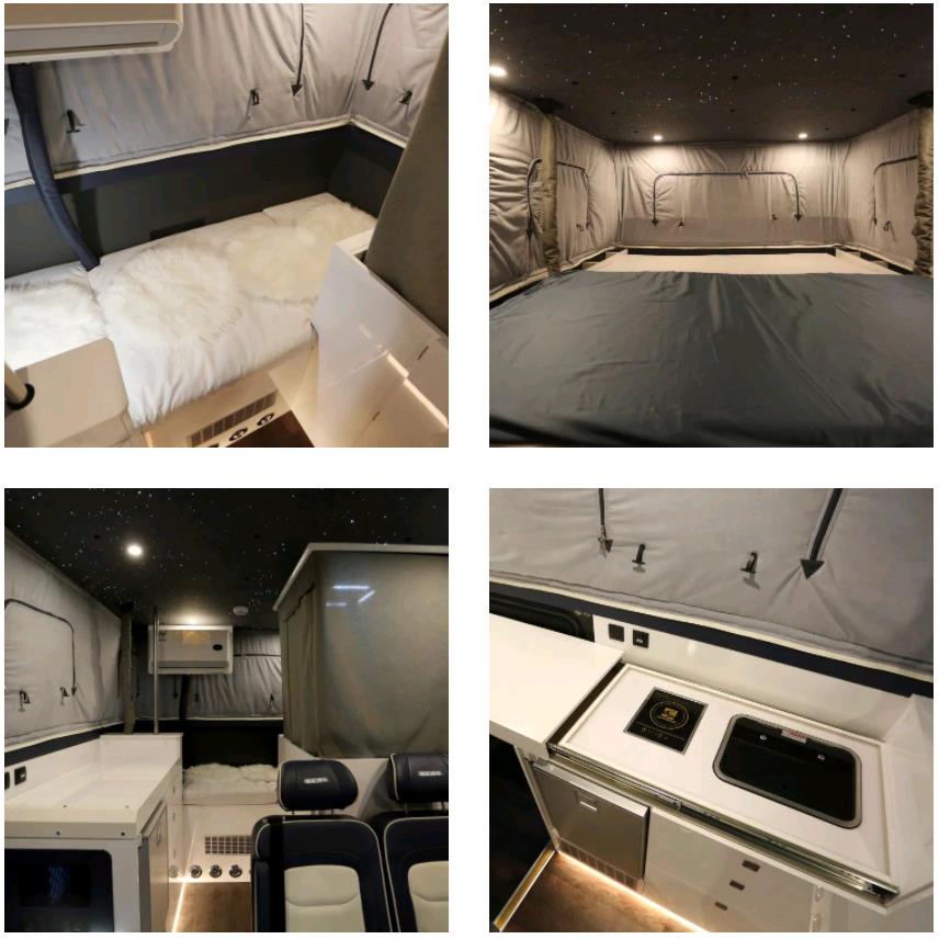 無懼限高，自由穿行，升頂炮讓您實(shí)現(xiàn)開著房車去越野！