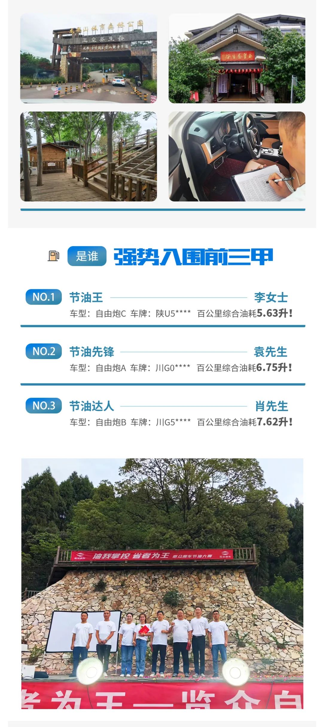 首屆覽眾自由炮節(jié)油大賽，誰是節(jié)油大師？