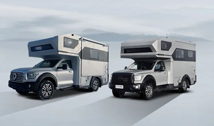 55.8 萬起，山海炮房車正式上市！