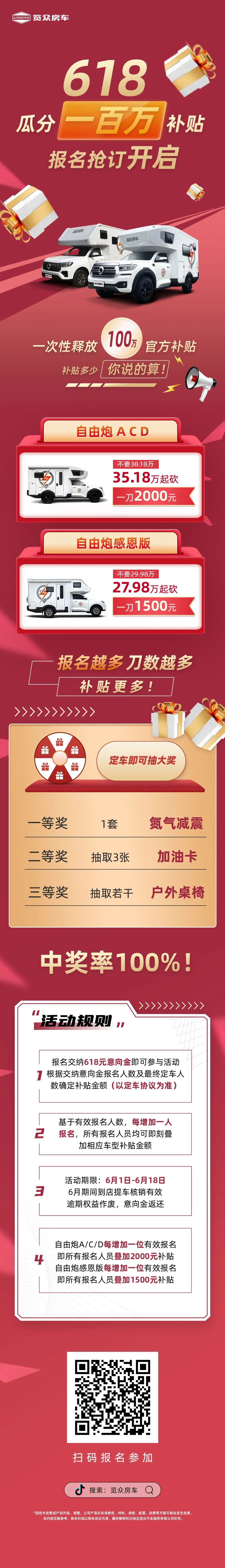 瓜分100萬！618活動報名開啟！