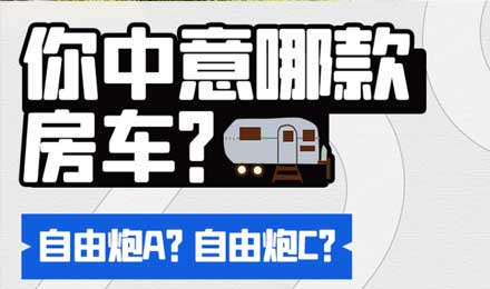 自由炮A or 自由炮C，你選哪一款？